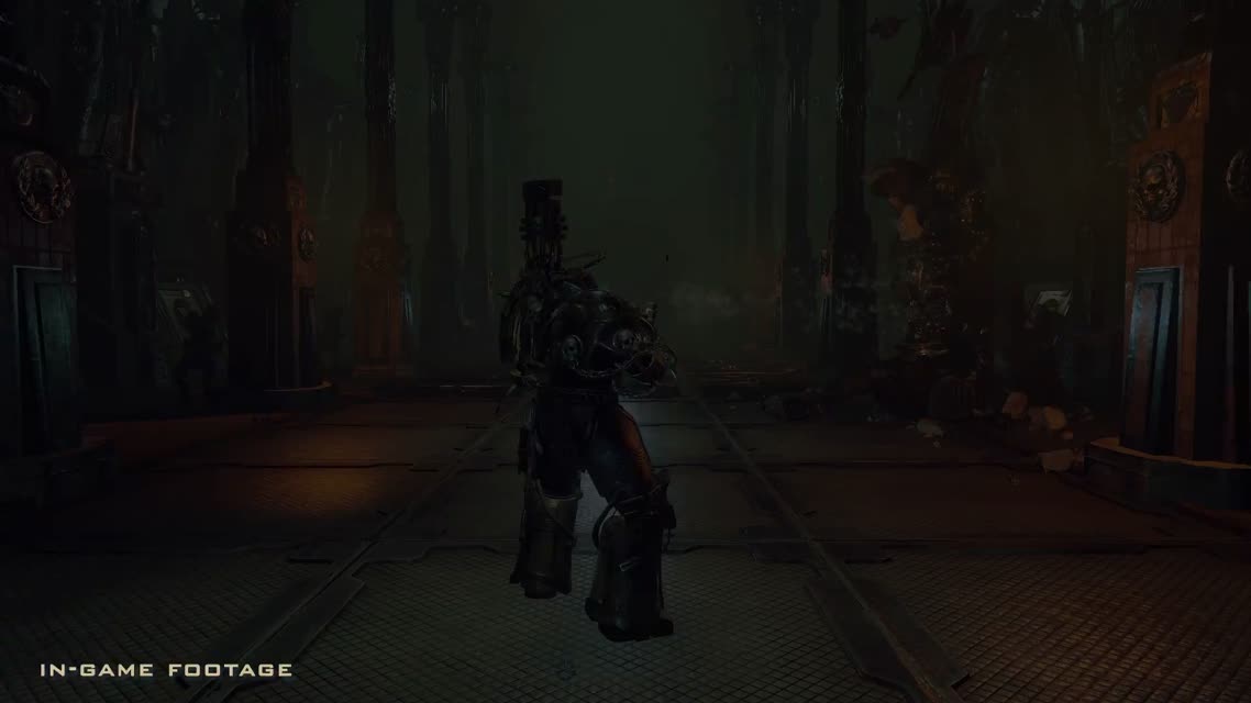 Warhammer 40,000 Inquisitor - Martyr — трейлер E3 2016