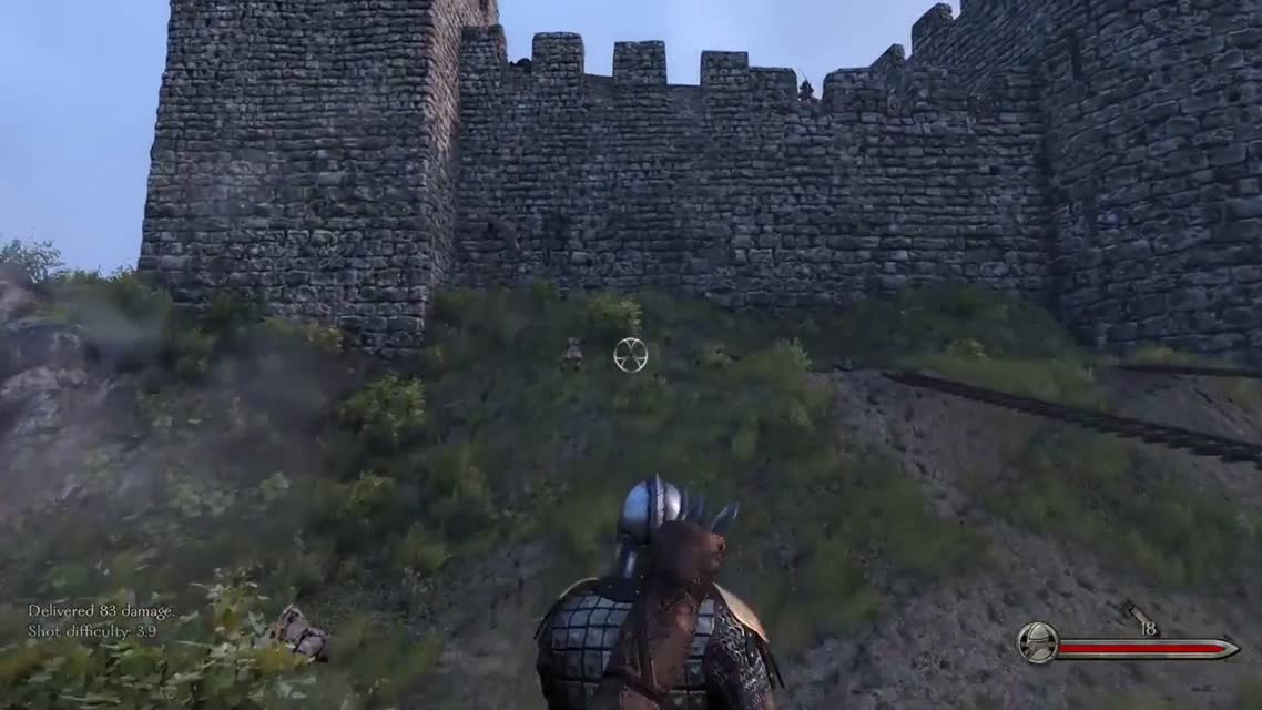 Mount and Blade siege gameplay PC Gaming Show 2016