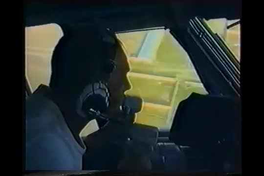 Посадка Ил-76 в г. Кабул (Афганистан, 1989 год).