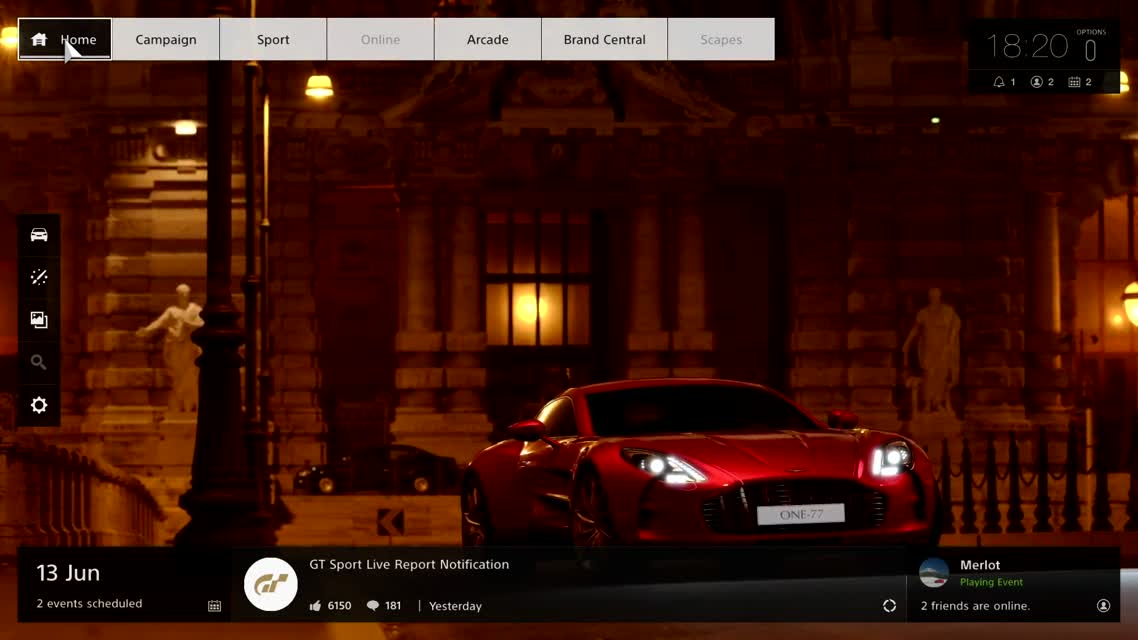 Gran Turismo Sport Gameplay (E3 2016) PS4