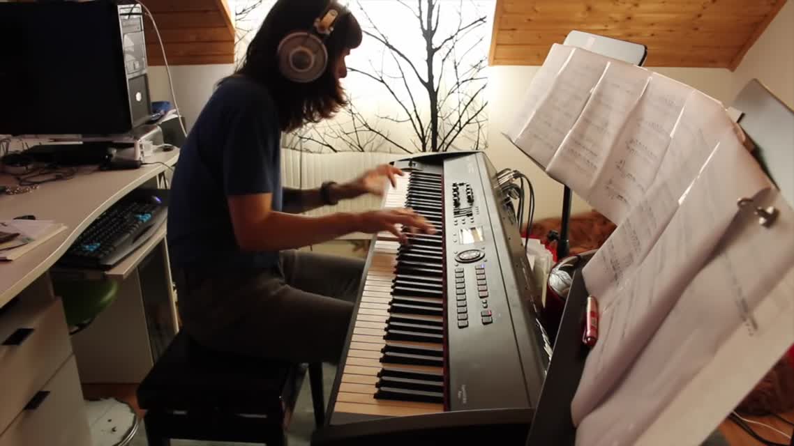 Gojira -  Silvera - piano cover