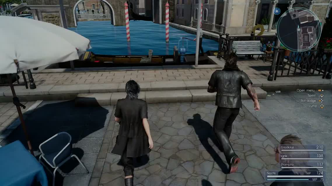FINAL FANTASY XV - Альтиссия (город на воде)