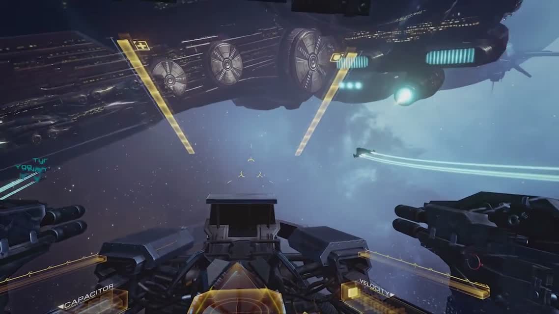 EVE Valkyrie - E3 2016 Gameplay Trailer