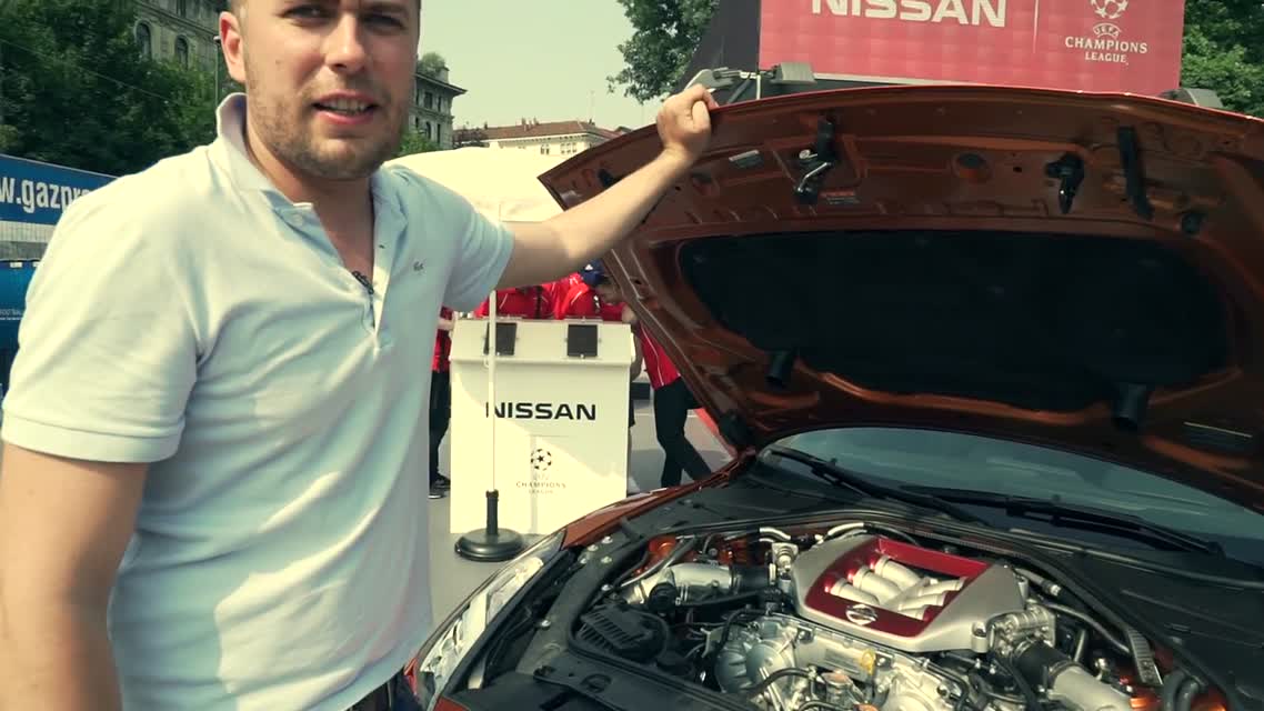 Nissan GTR 2017.Обзор.Anton Avtoman.