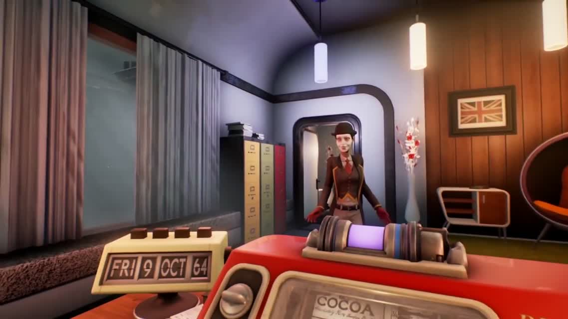 Дословный трейлер We Happy Few Мы счастливы немножко