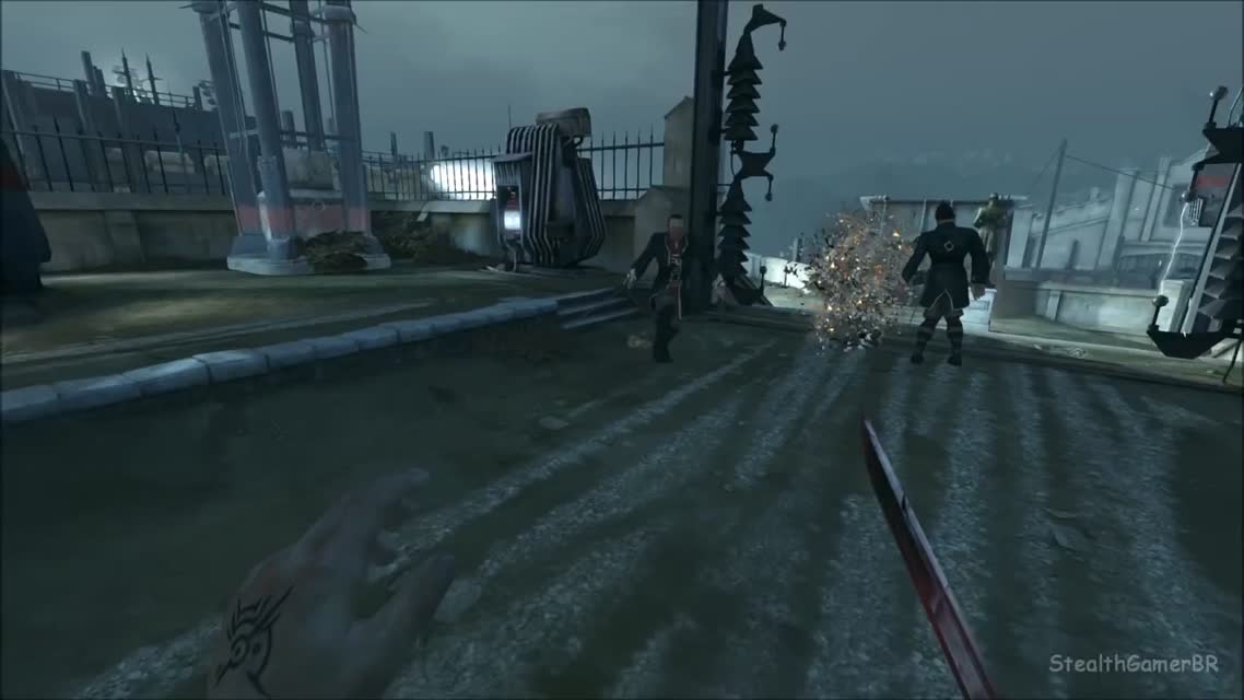 Dishonored Badass Stealth High Chaos (Assassinate Lord Regent)
