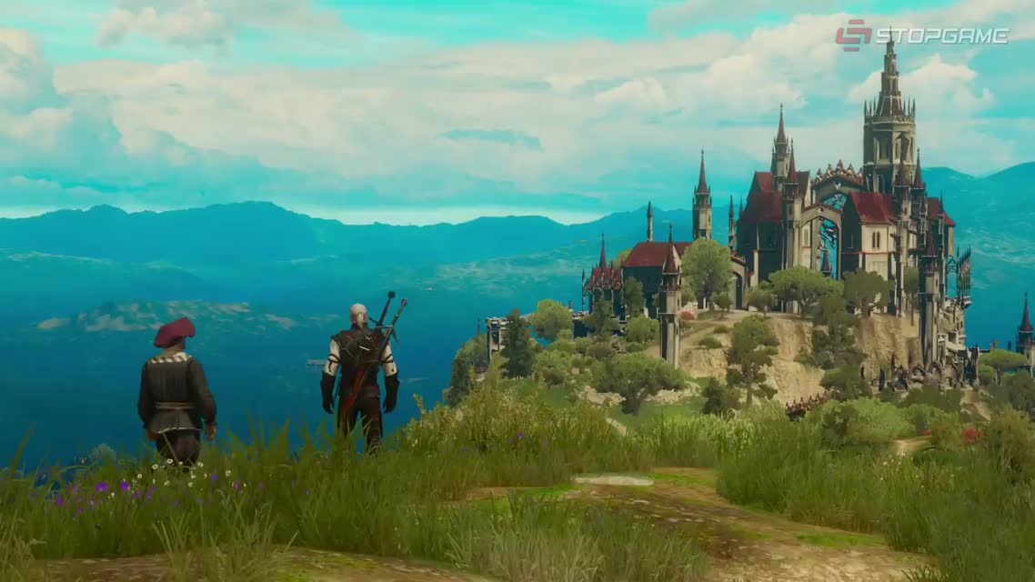 Обзор игры The Witcher 3 Wild Hunt — Blood and Wine