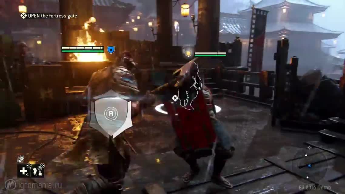 For Honor - Гибрид Dark Souls и Infinity Blade (Превью)