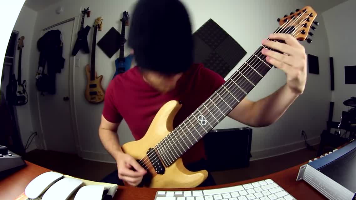 8 String VS Djent Stick