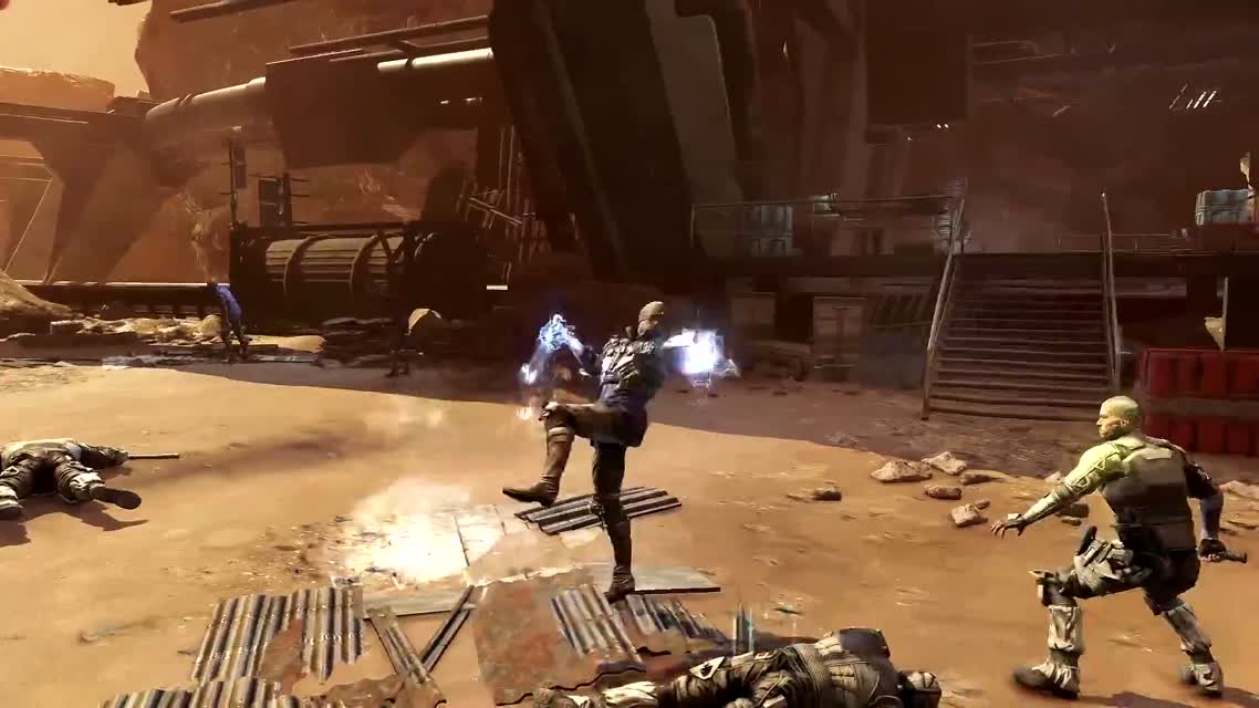 THE TECHNOMANCER Mars Gameplay (PS4Xbox OnePC) 2016
