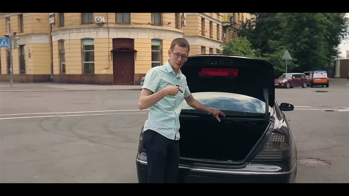 Mercedes Benz CLK 320. Купе без лишнего пафоса.