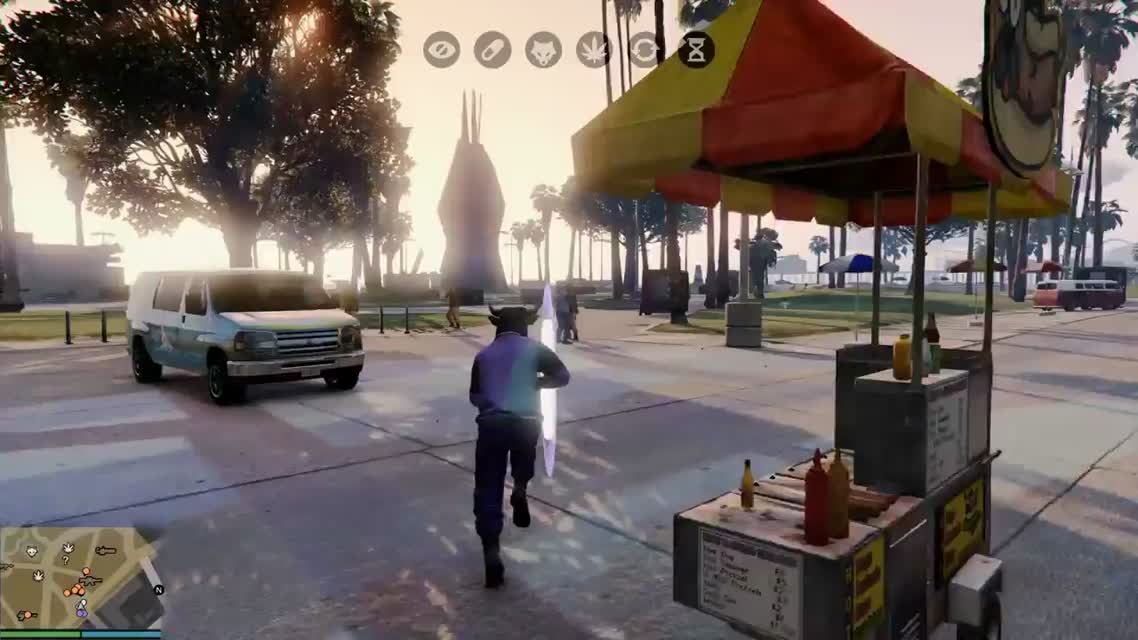 GTA Online Доминирование