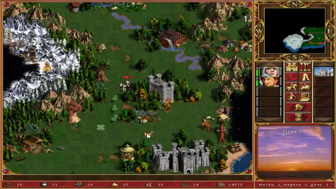 Level up 32 Might & Magic Heroes VII с Юзей – TheUselessMouth
