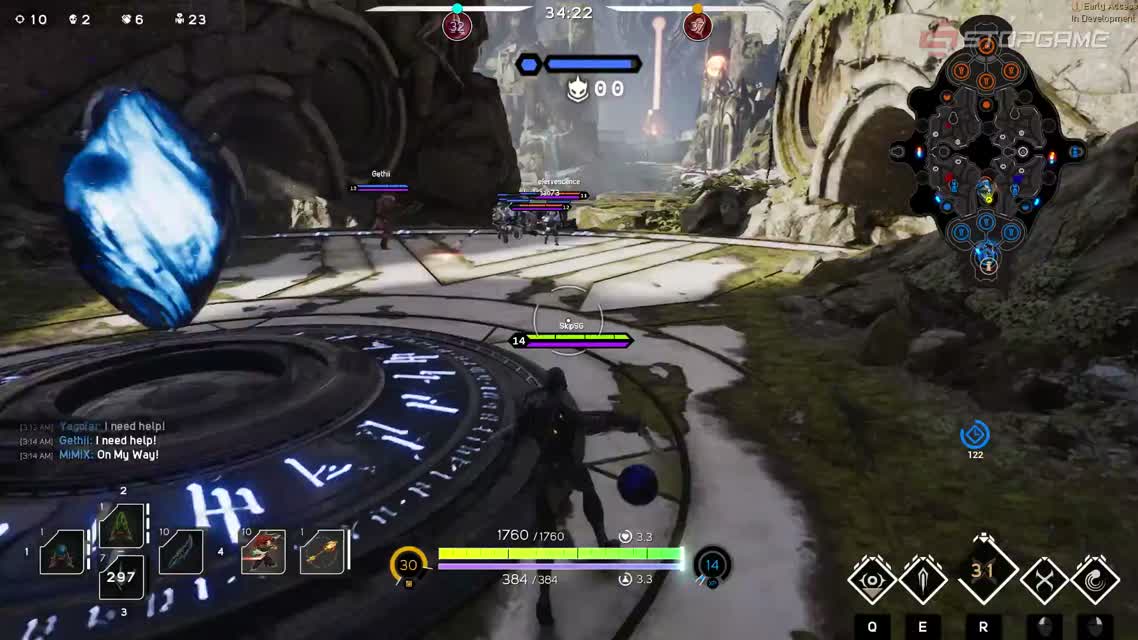 Paragon. Интервью из Берлина и отчёт о презентации