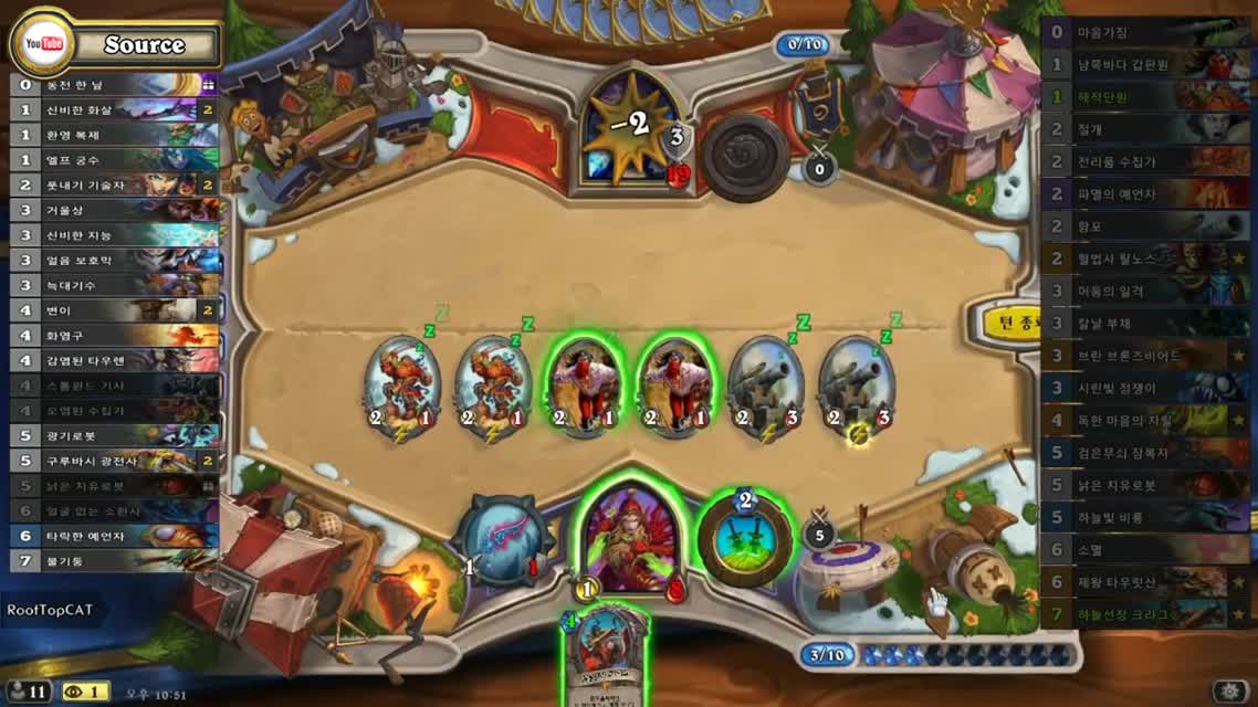 Funny And Lucky Moments - Hearthstone - 172