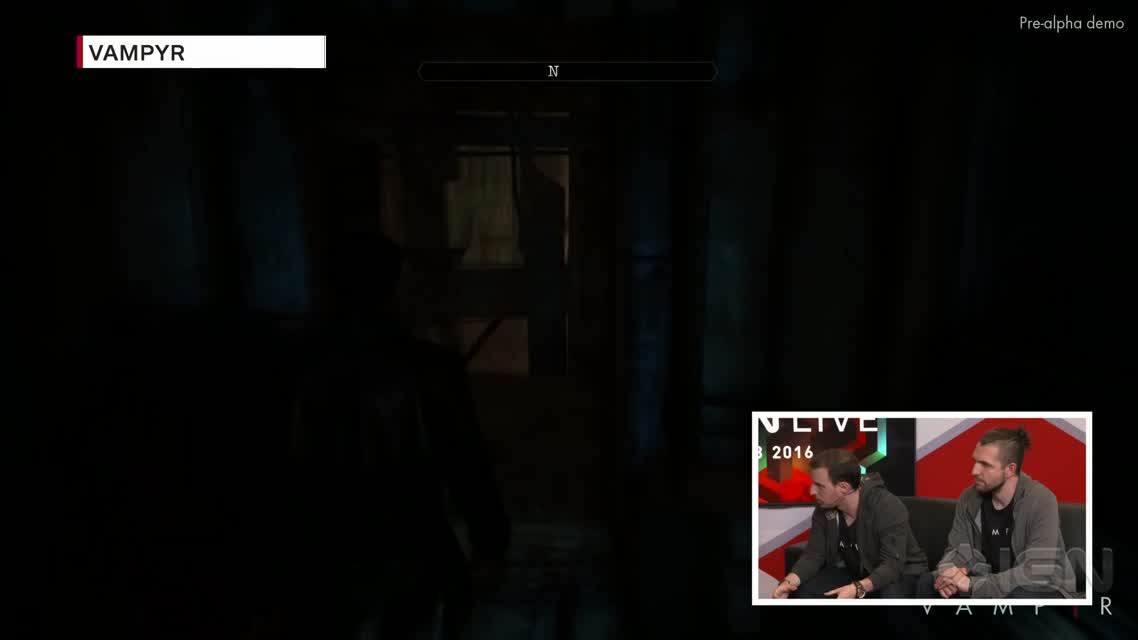 Vampyr Gameplay Showcase - IGN Live E3 2016