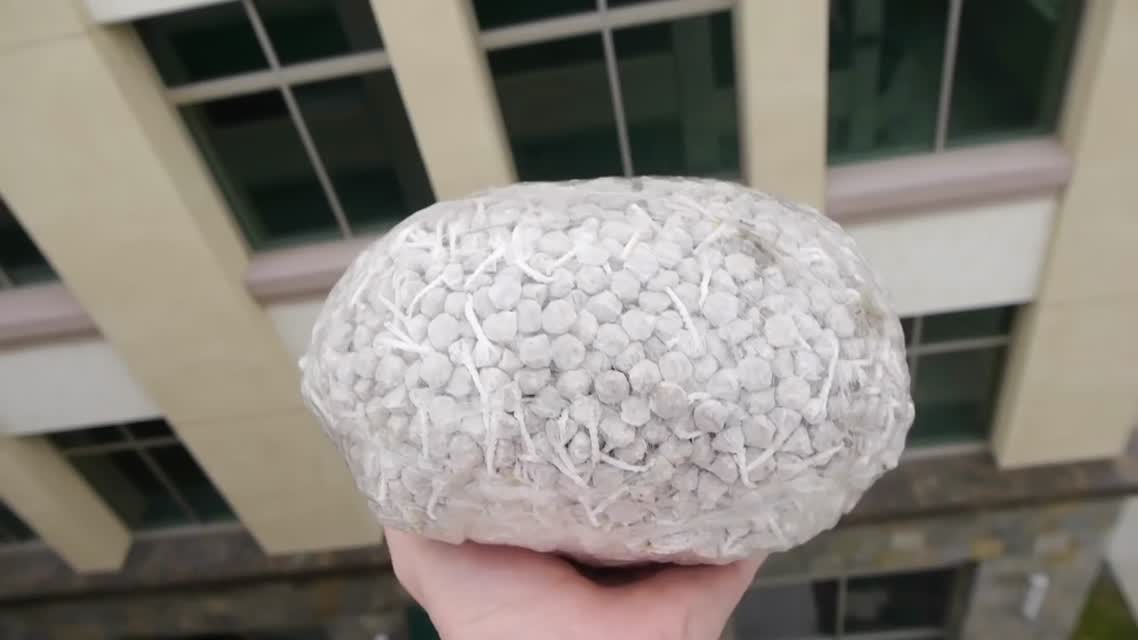 iPhone 6S Inside Ball of Fireworks Dropped from 100 Feet!