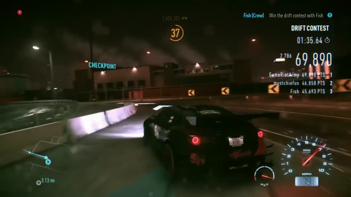 Level up 35Need for speed с EugeneSagaz