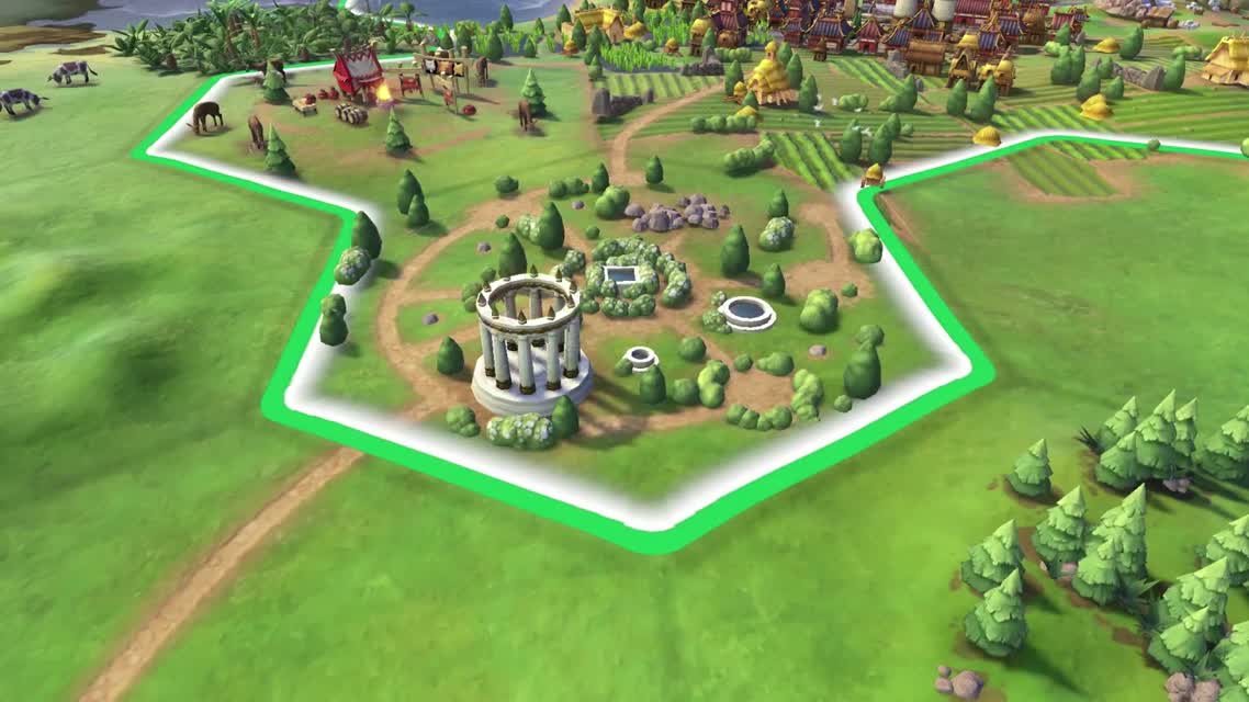 Civilization VI – E3 2016 прохождение