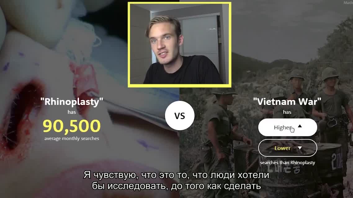 WHO IS MORE POPULAR