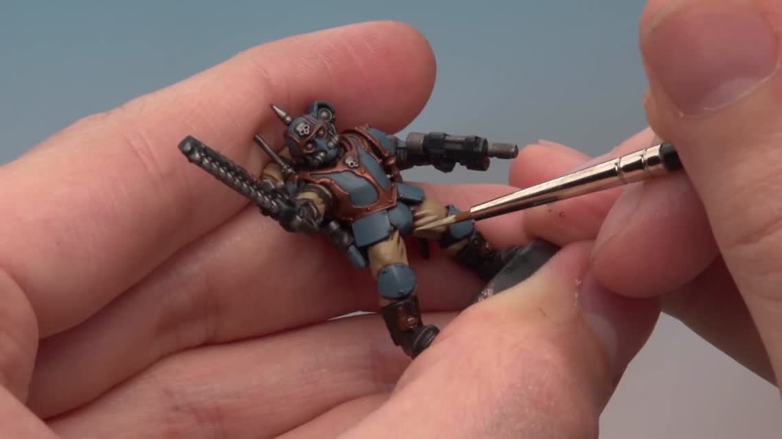 Militarum Tempestus Painting Tempestus Scions Part 2 of 2 hd720