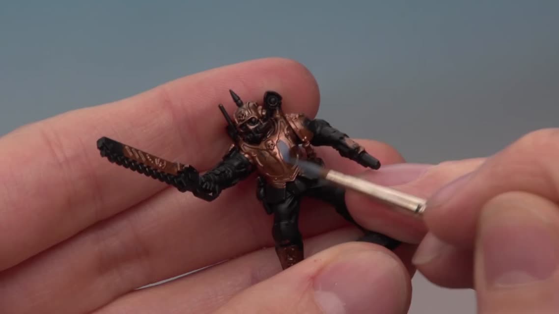 Militarum Tempestus Painting Tempestus Scions Part 1 of 2 hd720