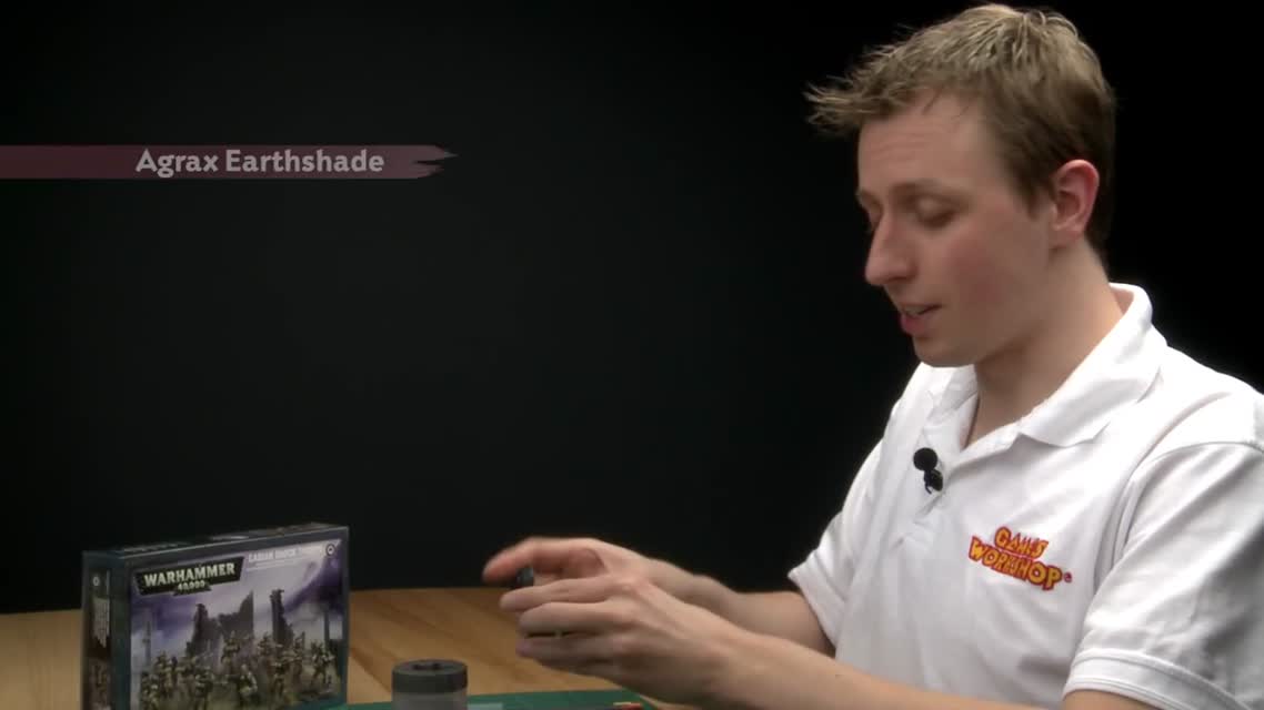 Astra Militarum Painting Cadian Shock Troops