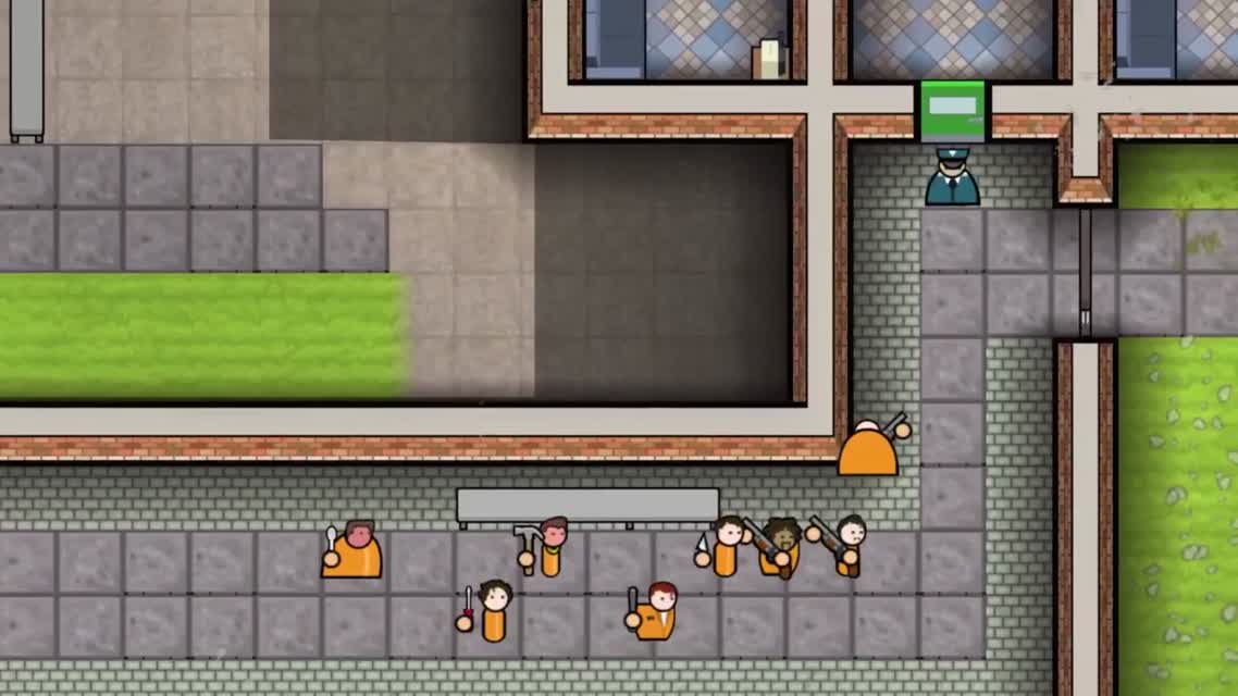 Prison Architect — релизный трейлер для PS4