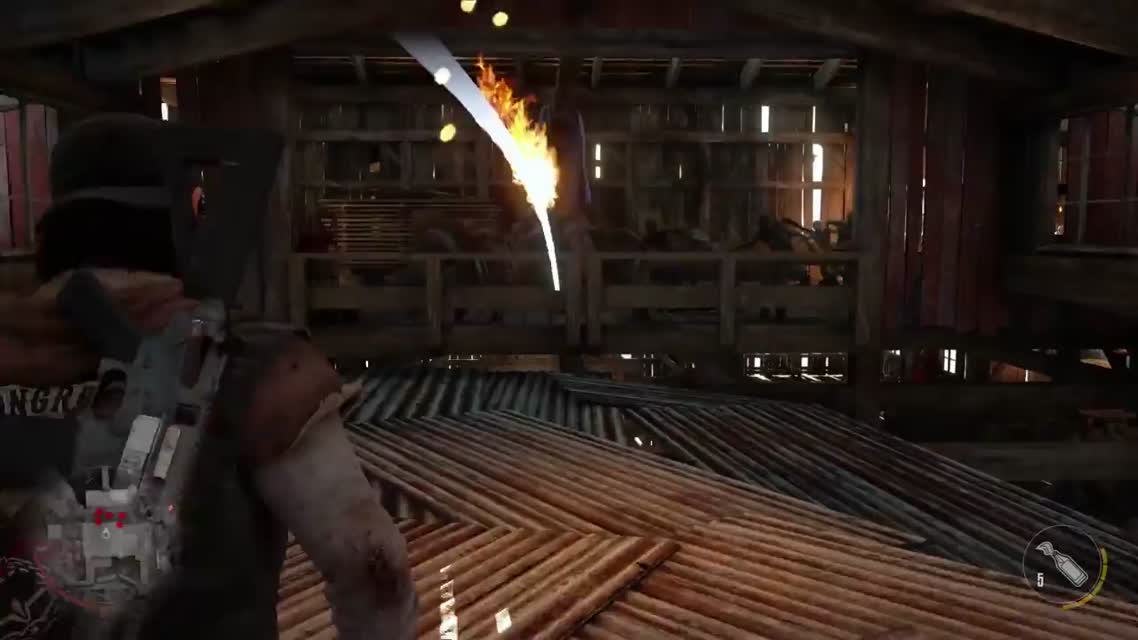 Days Gone зомби и открытый мир для PS4