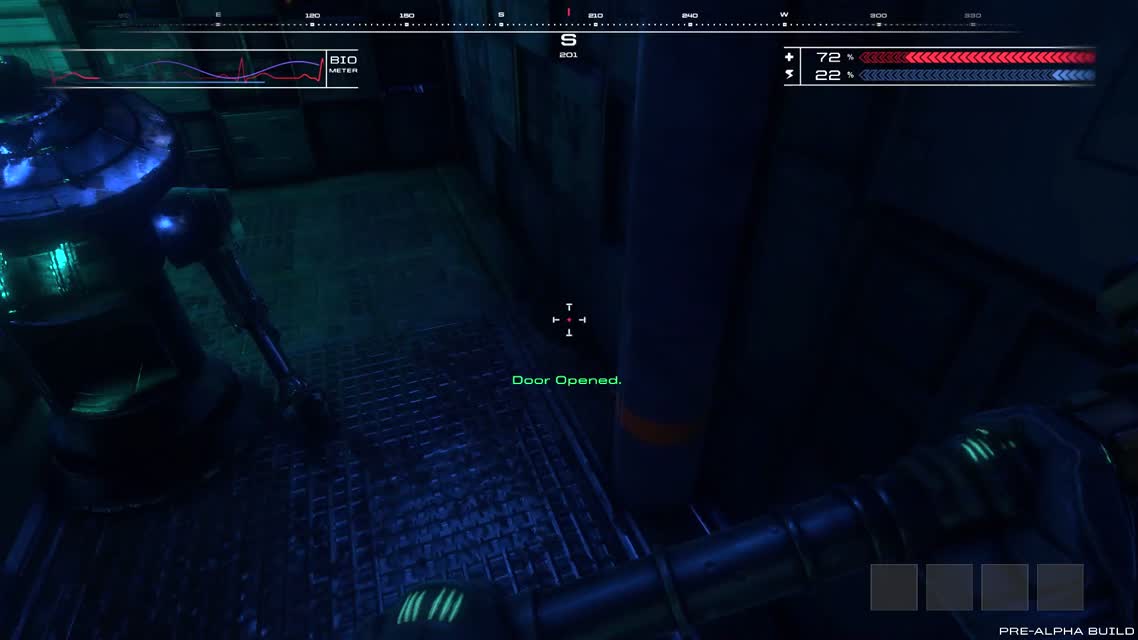Оргазмирующие дедушки  System Shock Remastered Pre-Alpha Demo