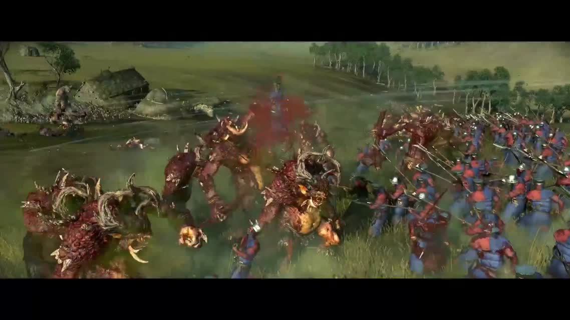 Total War WARHAMMER — Реки крови! (HD) Blood For The Blood God