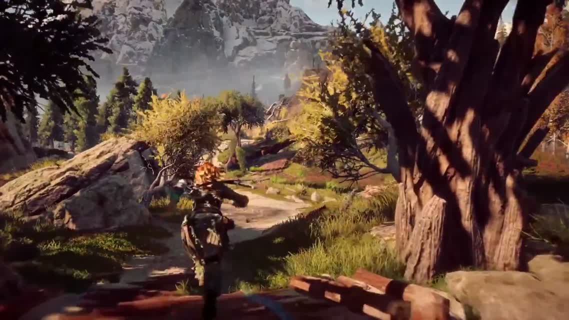 Horizon Zero Dawn — красивый, но пока скучный эксклюзив для PS4