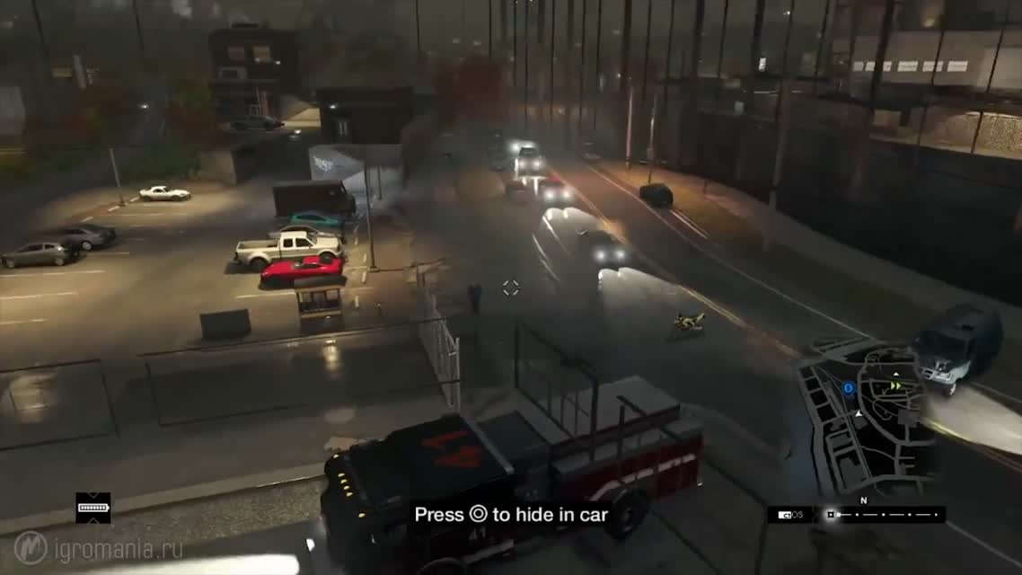 Эпичные баги Watch Dogs  Epic Bugs!