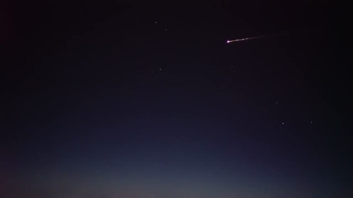 Cygnus OA6 Reentry