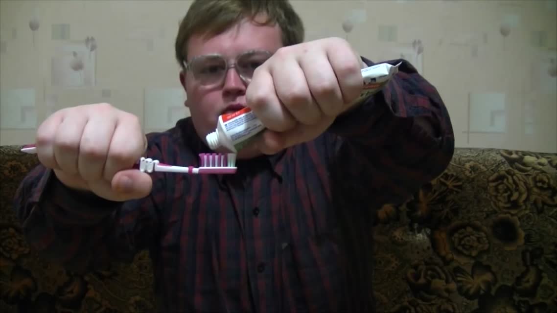 Самая быстрая Реклама - Colgate
