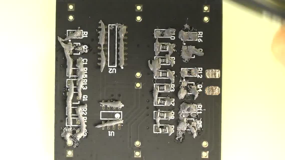 СЕНСОРНЫЙ КУБИК ПАЯЕМ KIT DIY НА SMD