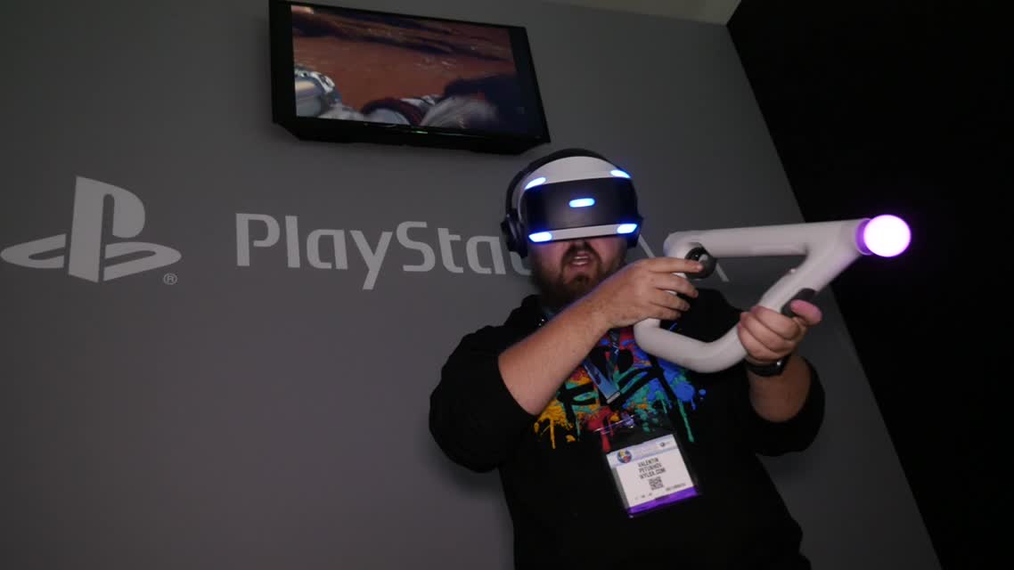 Попробовал другую реальность от Sony. Вспотел!