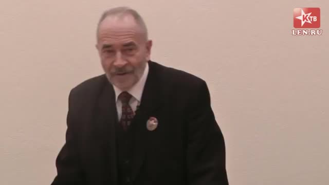 Красный университет, 18.11.2015, 1-е отделение