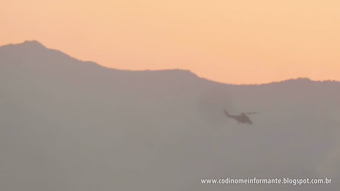 Islamic State shot down a Mi-24 Russian in East Palmyra