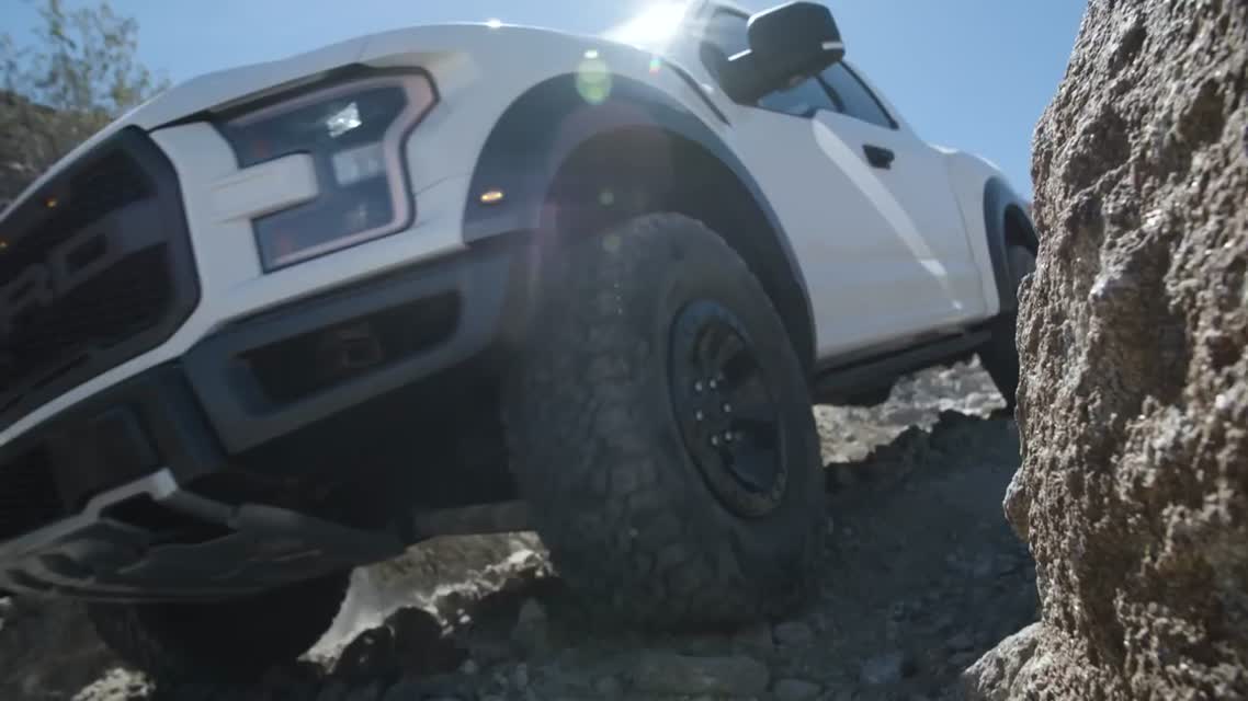 F-150 Raptor Terrain Modes  FORD PERFORMANCE