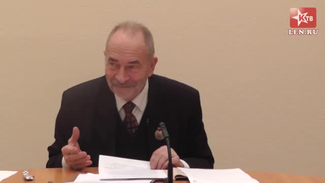 Красный университет, 25.11.2015, 2-е отделение