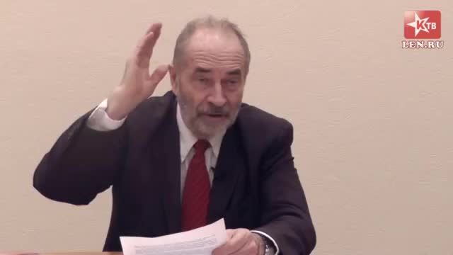 Красный университет 10.02.2016, 1-е отделение