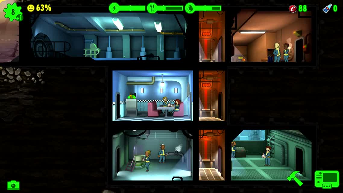 Лучший смотритель Пустоши!  Fallout Shelter на ПК