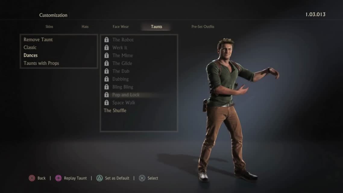 Uncharted 4 — Dance