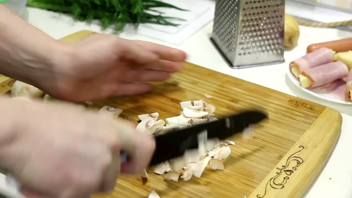 Картофельные котлеты с сыром