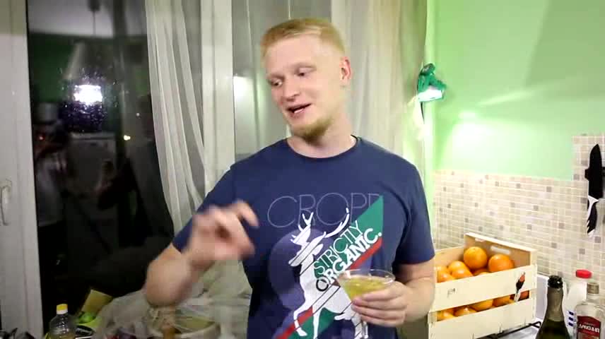 Коктейли с апельсиновым соком (выпуск 18+)