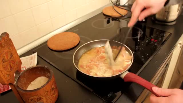 Картофельные кексики с курицей