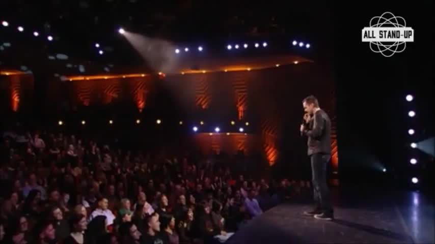 Stand-up Джим Джеффрис - Богом Клянусь [RUS]