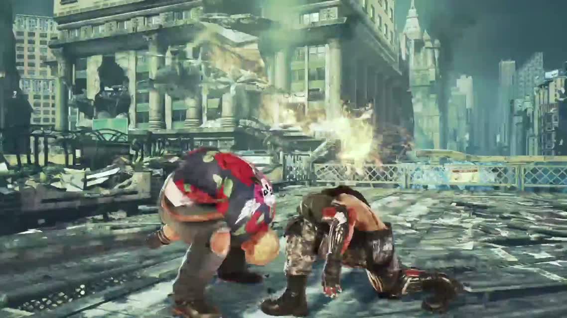 Tekken 7 - Bob Reveal Trailer