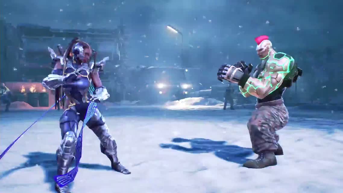Tekken 7 - Raven Reveal Trailer